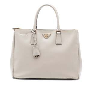 Prada Double Zip Lux Tote Saffiano #246316P90B